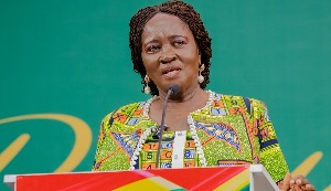 Ghanaians Welcome Return of Vice President Naana Opoku-Agyemang After Medical Leave 2 Wel