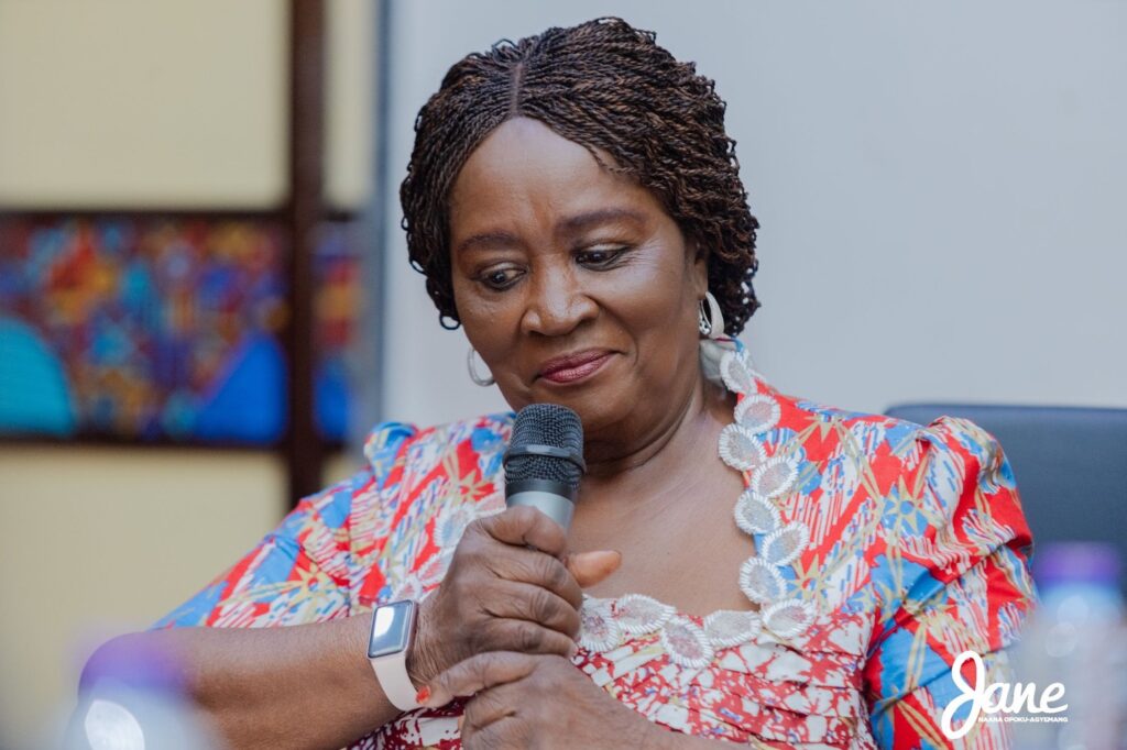 Ghanaians Welcome Return of Vice President Naana Opoku-Agyemang After Medical Leave 3 Wel
