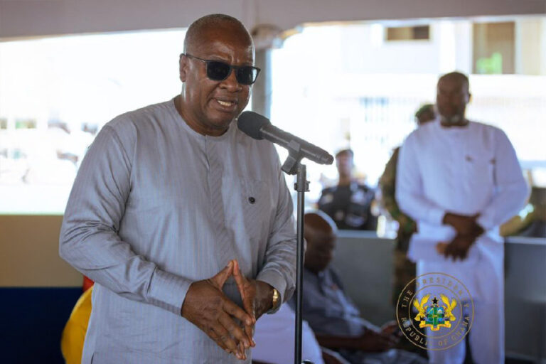 Bawku Conflict: President Mahama Reaffirms Commitment to Lasting Peace in Bawku