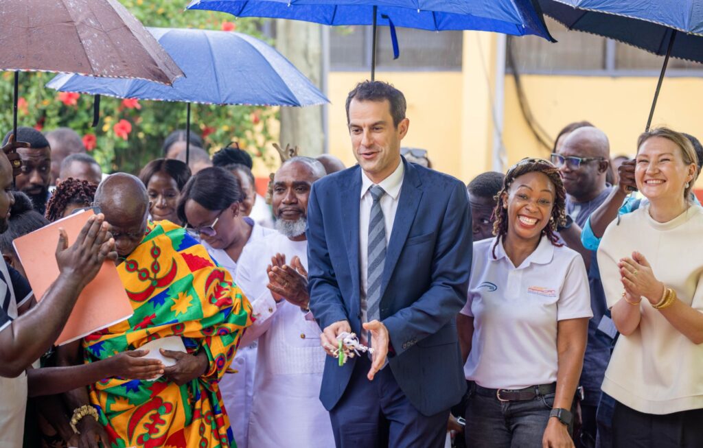 SLB Expands Healthcare Access with New Children's Ward in Takoradi 2 SLB with WARA at the Donation