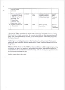 Adu-Boahene memo claims NSB spent GH$8.3m on 'opposition party' ahead of 2024 Elections 4 Memo