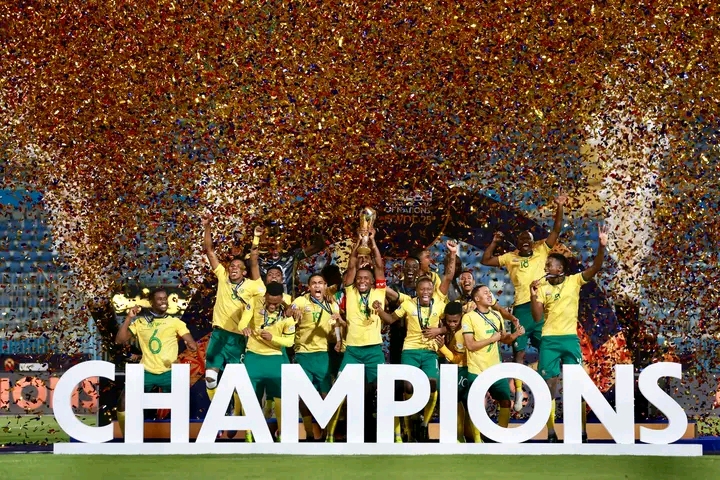 South Africa Crowned U-20 AFCON Champions After Narrow Victory Over Morocco 1 U-20