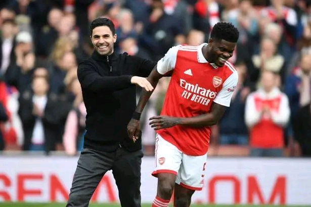 Thomas Partey Turns Down Lucrative Offers to Stay at Arsenal 1 Thomas Partey,Midfielder