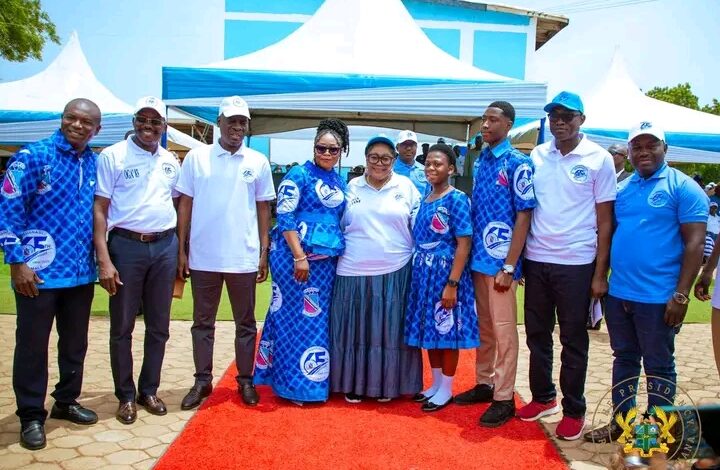 GHANASCO@65th: First Lady Lordina Mahama Launches Anniversary, Celebrates Legacy of Excellence 1 Ghanasco
