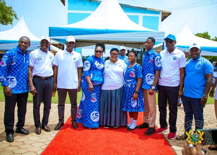GHANASCO@65th: First Lady Lordina Mahama Launches Anniversary, Celebrates Legacy of Excellence 1 Ghanasco