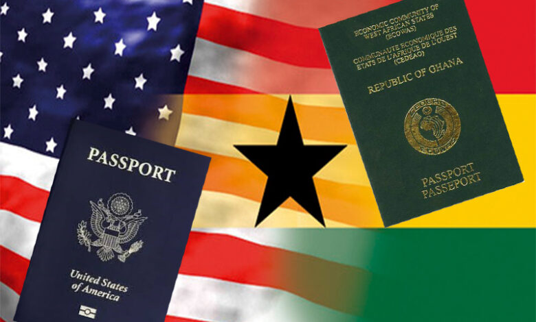 U.S. Embassy Issued 25,000 Visas Out of 61,000 to Ghanaians in 2024 1 Visa