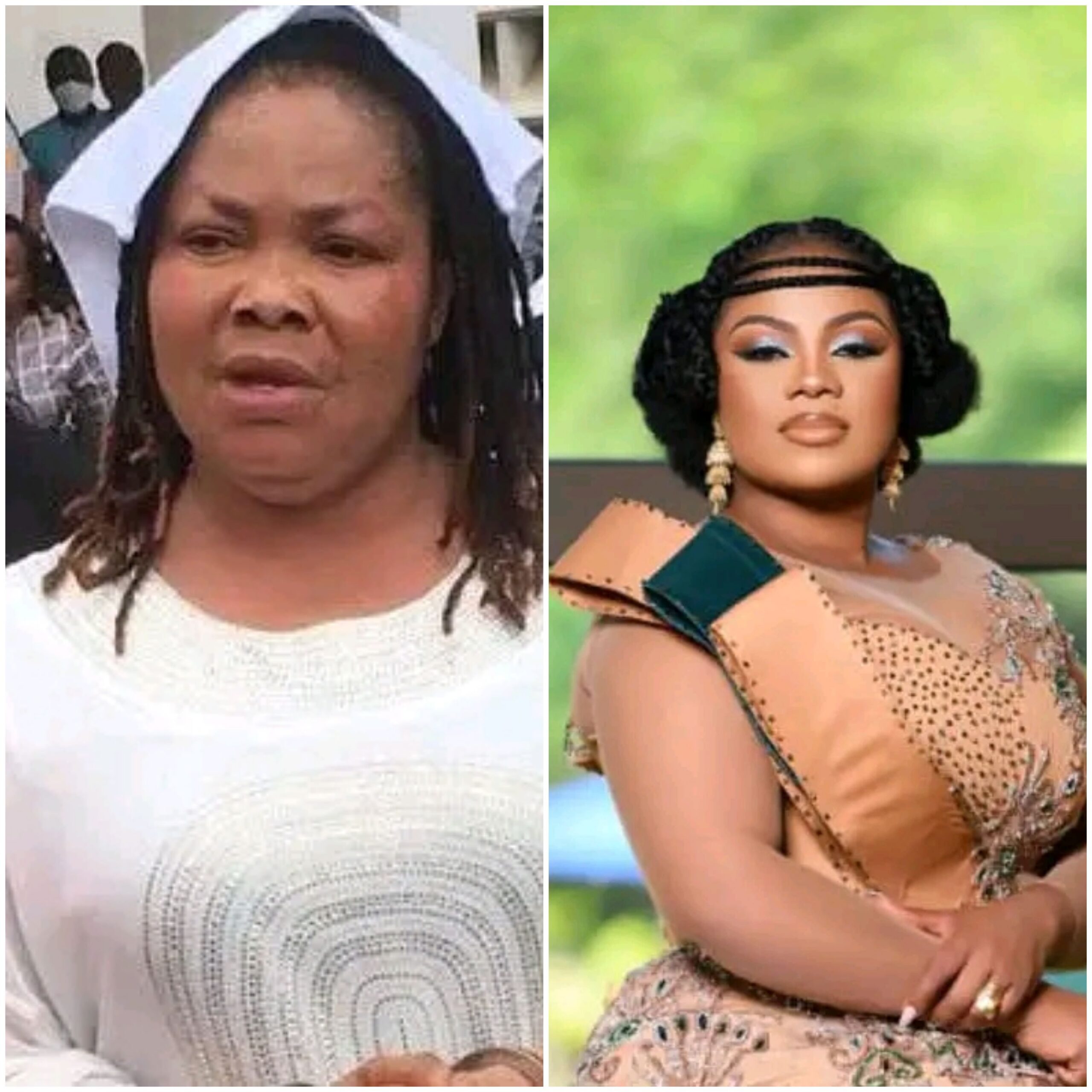 Empress Gifty Slaps Agradaa with GH20 Million Defamation Lawsuit 1 Empress Gifty