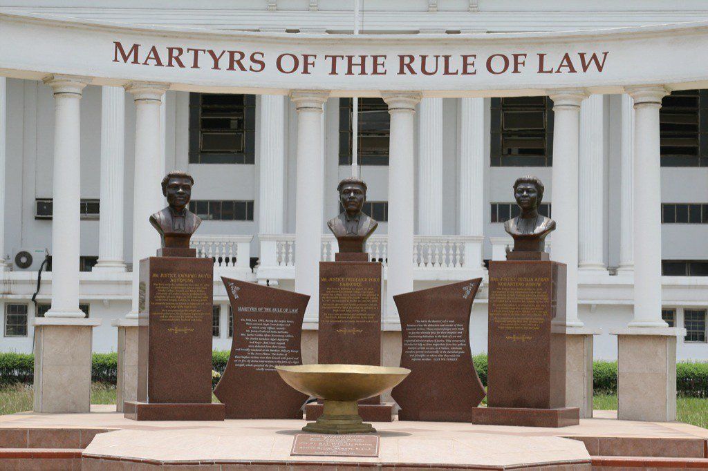 Supreme Court Dismisses Suit Challenging Suspension of Chief Justice Torkornoo in 4-1 Verdict 2 Supreme Court Dismisses Suit Challenging Suspension of Chief Justice Torkornoo in 4-1 Verdict