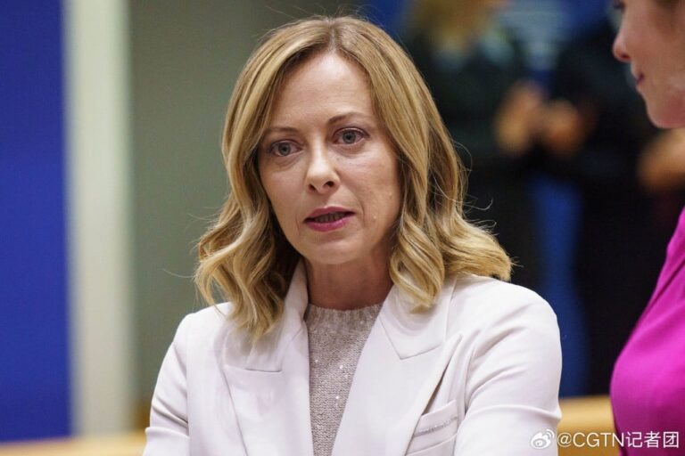 “Africans Don’t Need to Move to Europe or the US to Succeed” – Italy’s PM Giorgia Meloni