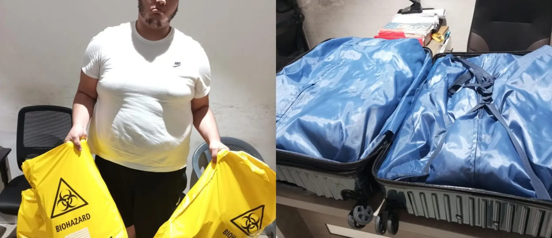 British National, Ghanaian Customs Officer, and Airport Porter Arrested for Smuggling 53.6kg of Cannabis at Kotoka 1 Officer,Ghanaian