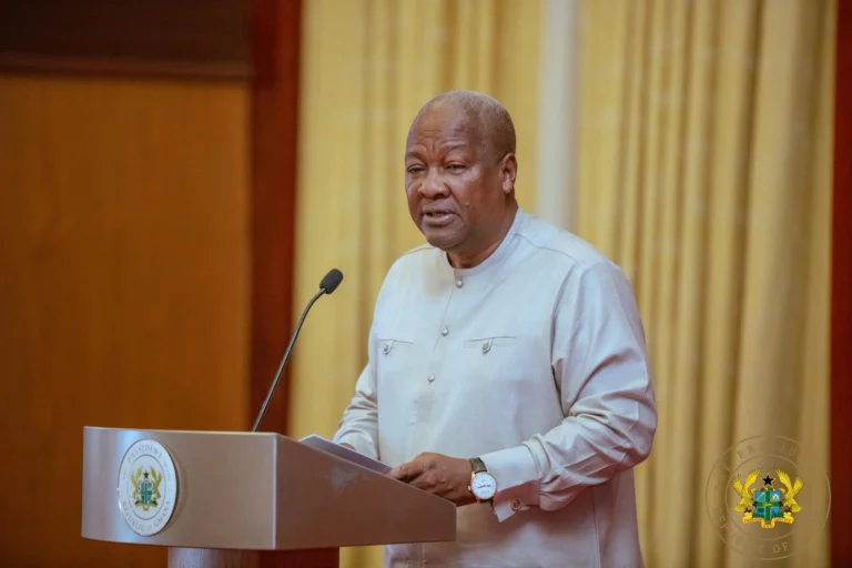 Mahama Slams Trump Over Treatment of South Africa’s President