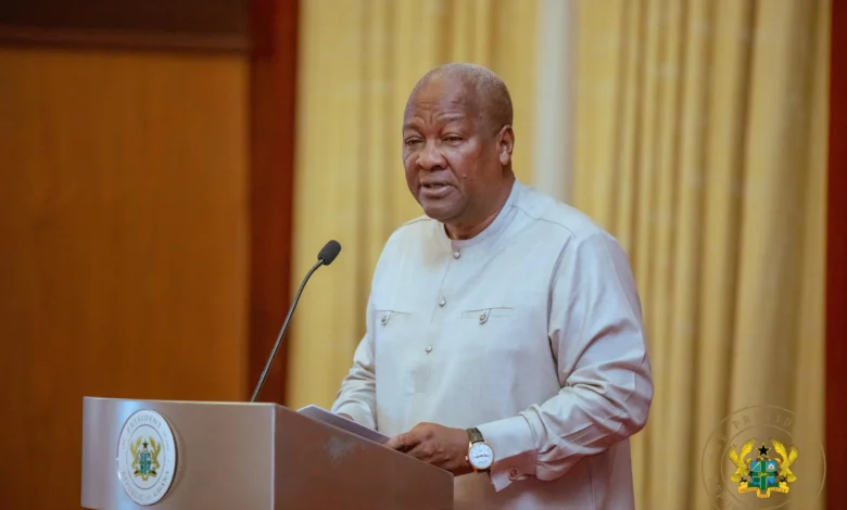 Mahama Slams Trump Over Treatment of South Africa's President 1 Trump