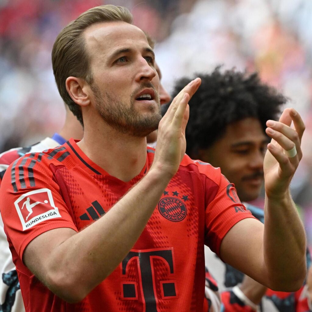 Harry Kane Finally Lifts First Major Trophy with Bayern Munich’s Bundesliga Victory 2 Harry Kane wins Major Title, Bundesliga