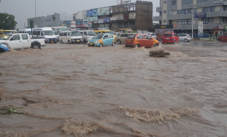 No Casualties Recorded in Sunday’s Flooding – NADMO 1 Casualties,No