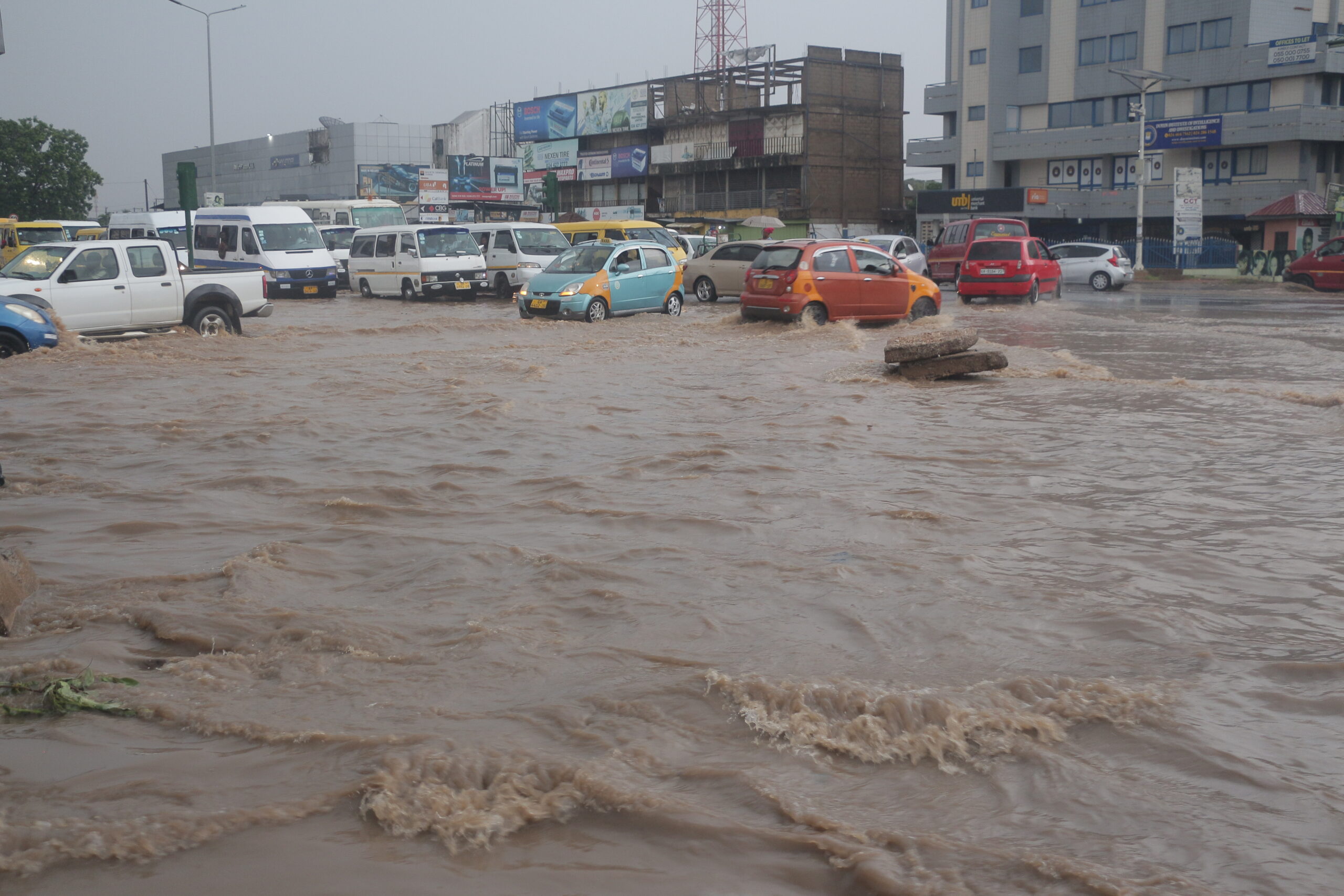 No Casualties Recorded in Sunday’s Flooding – NADMO 1 Casualties,No