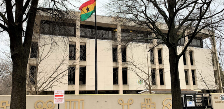 Ghana Temporarily Shuts Down Washington DC Embassy Over Corruption Scandal