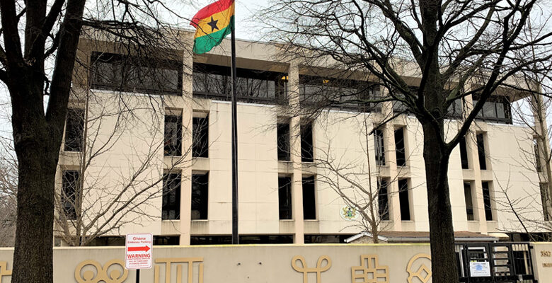 Ghana Temporarily Shuts Down Washington DC Embassy Over Corruption Scandal 1 Temporarily,Ghana