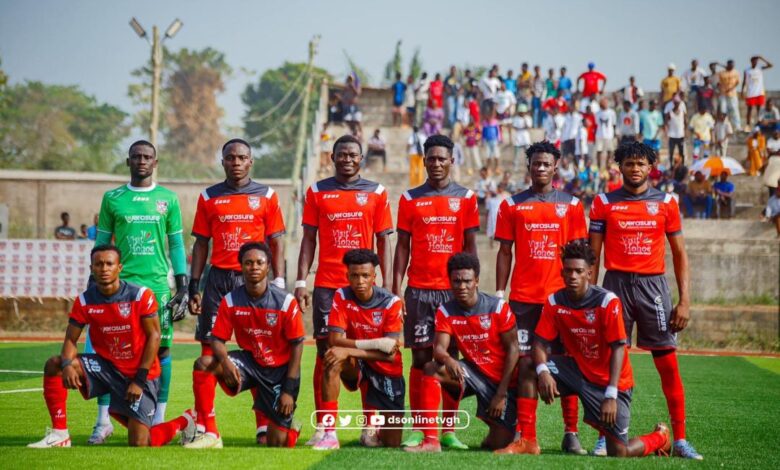 Hohoe United Secures Historic Promotion to Ghana Premier League 1 Hohoe United