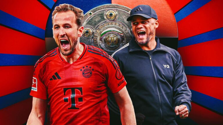 Harry Kane Finally Lifts First Major Trophy with Bayern Munich’s Bundesliga Victory