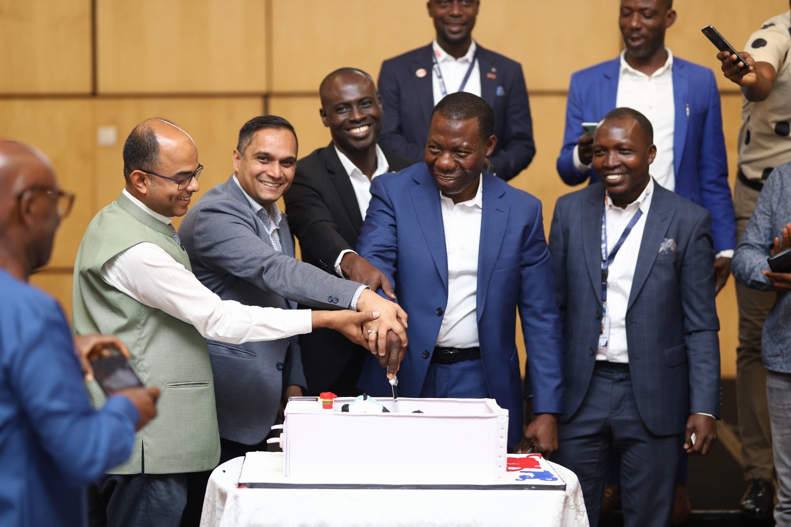 JUAL Group and ABB Forge Path for West Africa’s Electrification Future 1 Jual