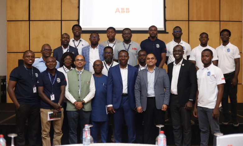 Highlights from the ABB–JUAL Partnership Event in Accra: A Glimpse into Africa’s Electrification Future 1 Abb