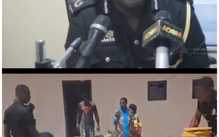 Two Women Arrested with 1,650 Slabs of Indian Hemp in Eastern North Region 1 Two Women,Police