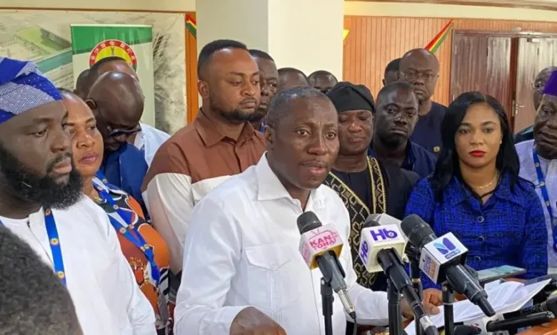 Minority Petitions CHRAJ, OSP, and Police CID Over Sammy Gyamfi’s Dollar Gift to Agradaa 1 Minority