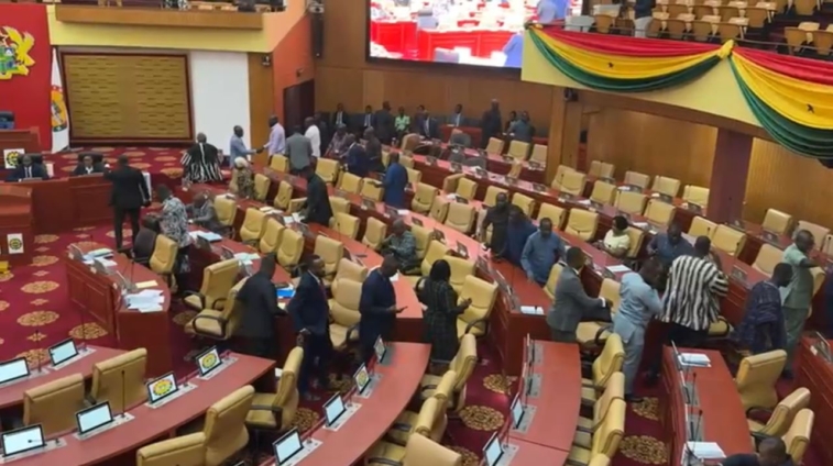 Minority Boycotts Parliament Over Chairman Wontumi’s Continued Detention 1 Boycott,Minority