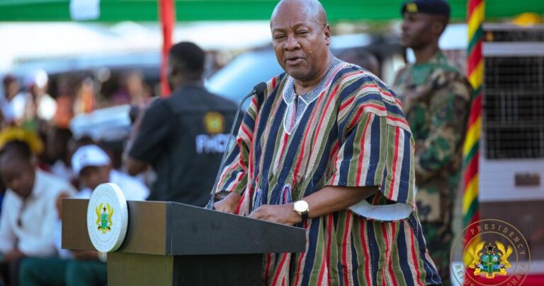 President Mahama to Walk the Runway at Ghana Fashion Week 2025