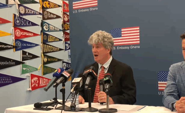 U.S. Embassy Declares Zero(0) Tolerance for Illegal Immigration, Urges Ghanaians to Follow Visa Laws 1 U.s.