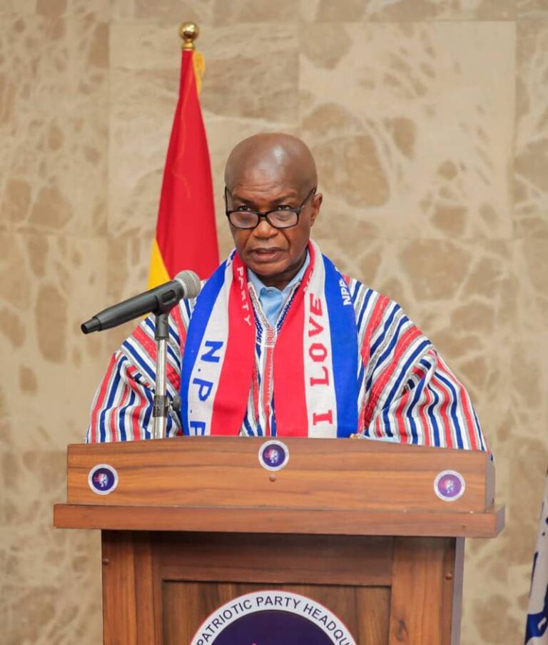 NPP National Chairman Takes Break from NPP’s Nationwide Thank You Tour