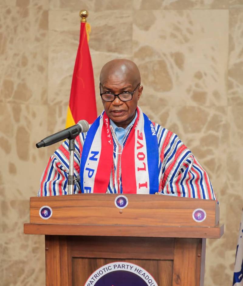 NPP National Chairman Takes Break from NPP’s Nationwide Thank You Tour 1 Chairman