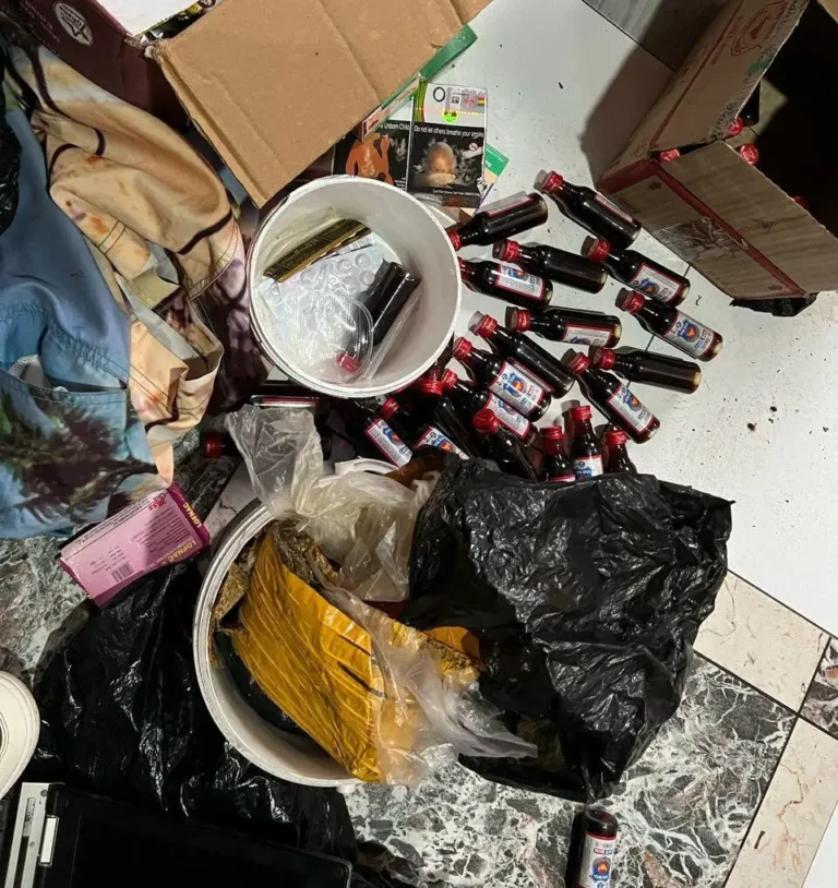 Surprise NACOC Raid in Efiekuma Leads to Multiple Arrests and Drug Seizures