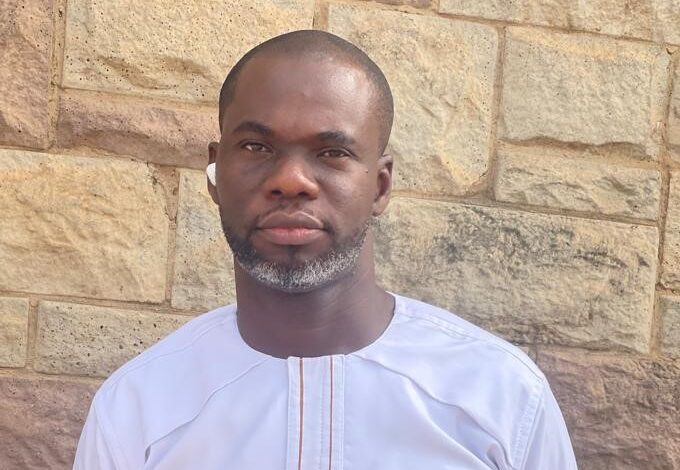 Press conference addressed by Concerned members of the NDC in Dade Kotopon Constituency 1 Alfredos Nii Anyetei