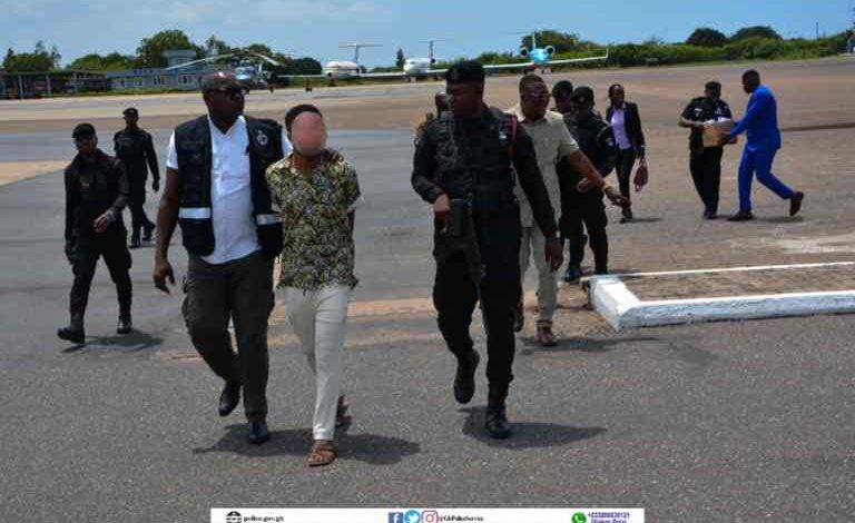 INTERPOL Collaboration Leads to Arrest of Fugitive Suspect in Lomé 1 Interpol