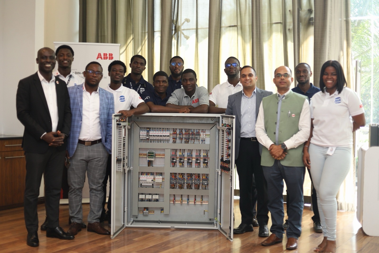 Unlocking a Brighter Future: ABB Powers Africa’s Sustainable Electrification Revolution 1 Electri