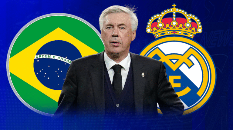 Carlo Ancelotti Confirmed As the new Brazil Head Coach