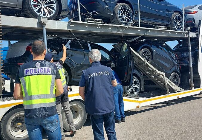 Interpol Uncovers Over 150 Stolen Canadian Cars in Ghana and Other W/A Countries 1 Interpol