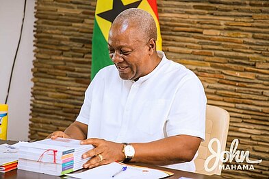 President Mahama to Launch Comprehensive Code of Conduct for Appointees on May 5 1 President Mahama