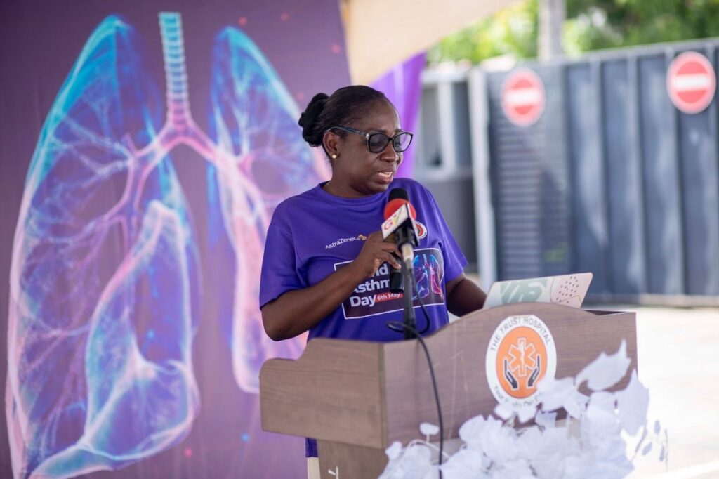 Trust Hospital Champions Equal Access to Inhalers as Ghana Marks World Asthma Day 4 Trus