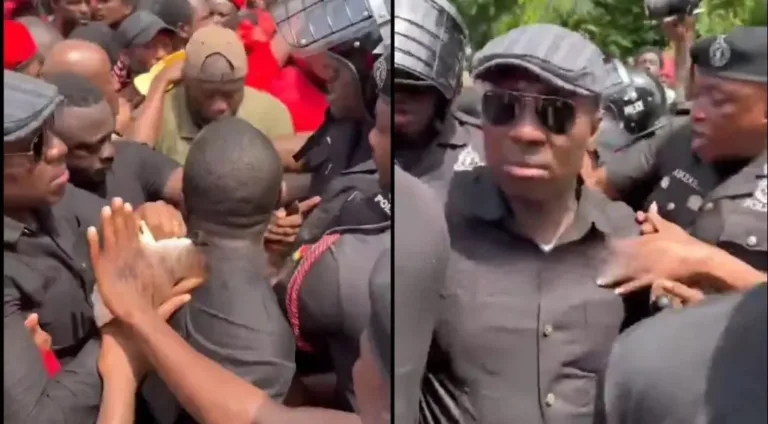 Police Invite Afenyo-Markin Over Alleged Assault on Officer During #SaveTheJudiciaryDemo