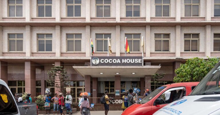 $12Million Monthly For 10,000 Staffs: COCOBOD CEO Dr. Randy Abbey Unveils Cost-Cutting Measures