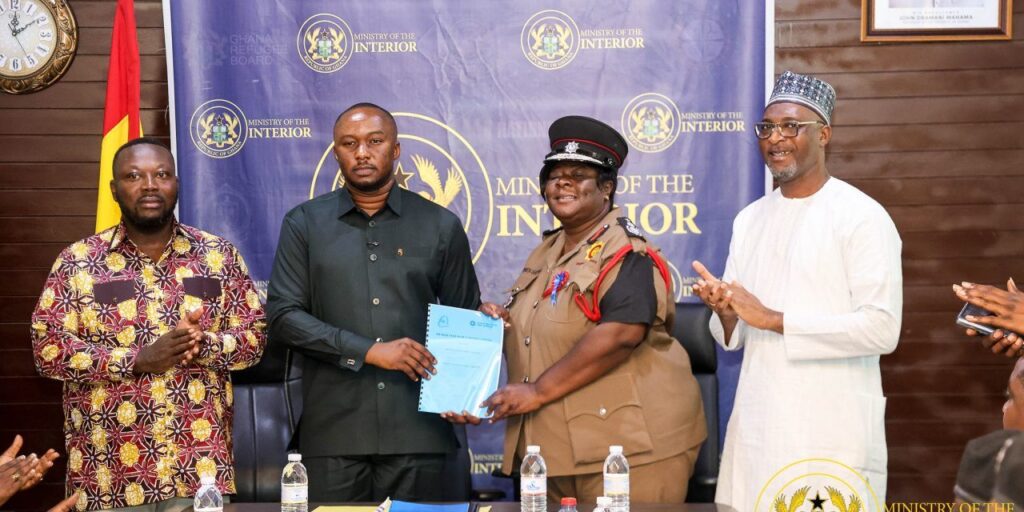 YEA and GNFS Partner to Recruit 5,000 Youth as Fire Service Assistants 2 YEA and GNFS Sign MoU