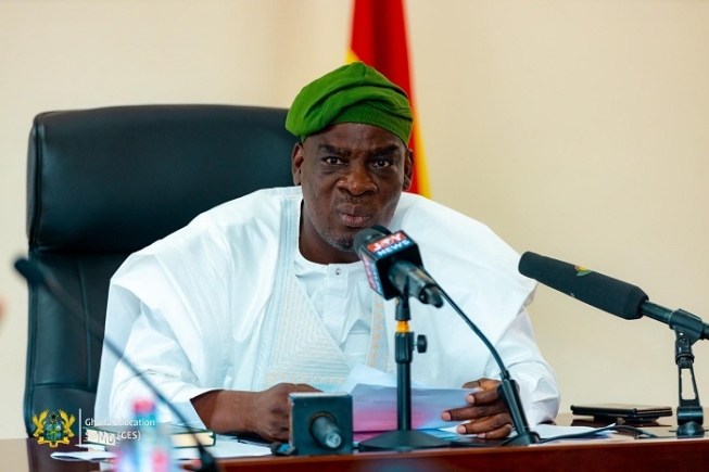 Education Minister to Propose Bill for New University in Bono Region 1 Bill,Mini