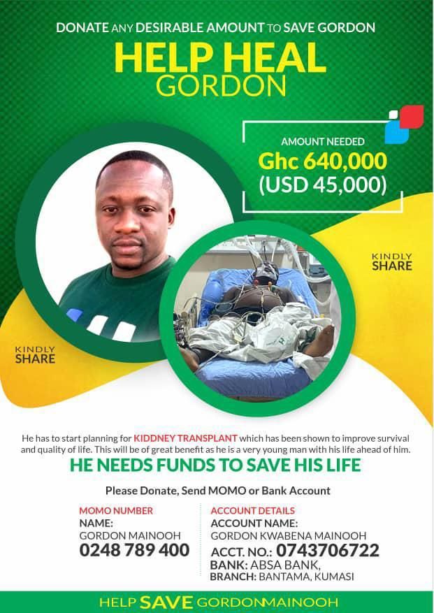 HelpHealGordon: A Young Man’s Fight for Life Through a Kidney Transplant

