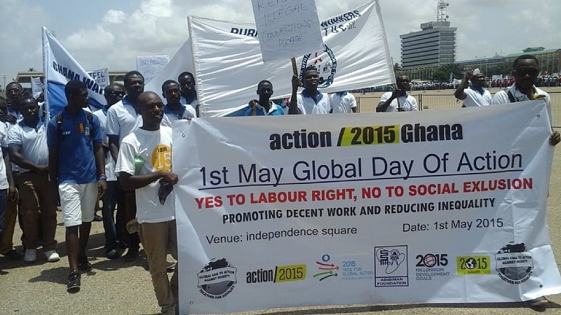 ‘Workers’ rights are being stripped before our eyes’ – Minority demands action on May Day 4 Work