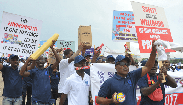 ‘Workers’ rights are being stripped before our eyes’ – Minority demands action on May Day 1 Work