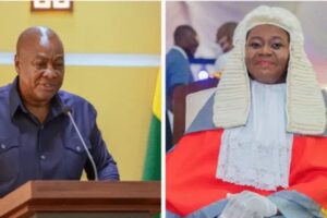 President Mahama’s Decision to Suspend Chief Justice Constitutional – LINSOD 3 Const