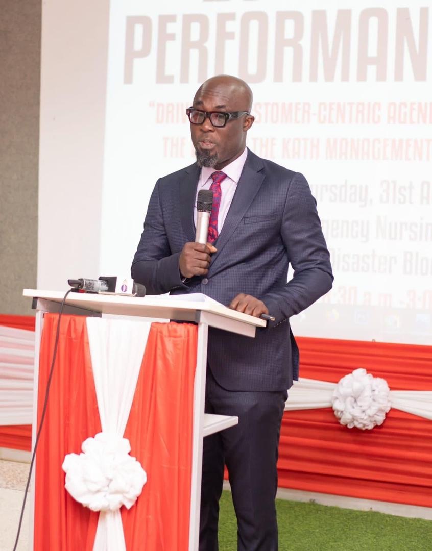 KATH CEO, Prof. Otchere Addai-Mensah Relieved Of His Position 1 Kath
