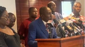 Demonstration against suspension of Chief Justice will shake Ghana – NPP 2 Demons